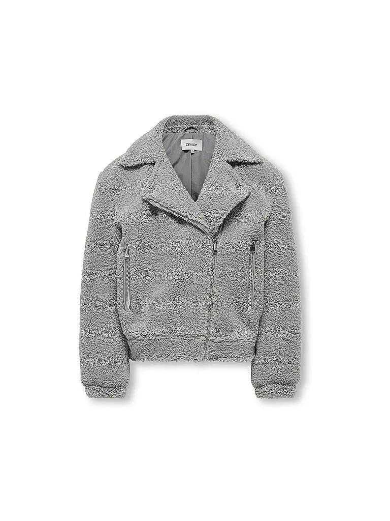 ONLY Mädchen Jacke KOGRIO hellgrau