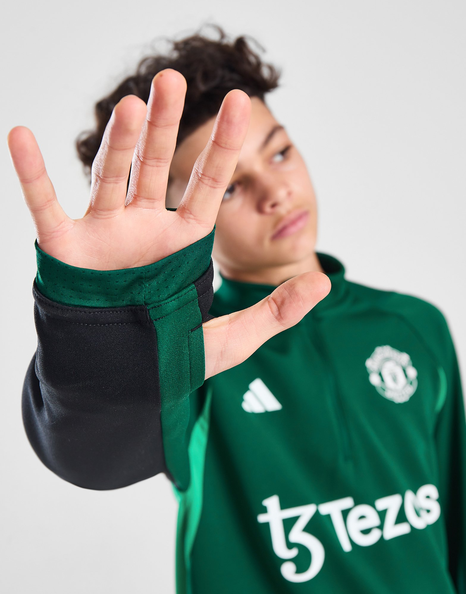 adidas Haut d'entraînement Manchester United FC Homme