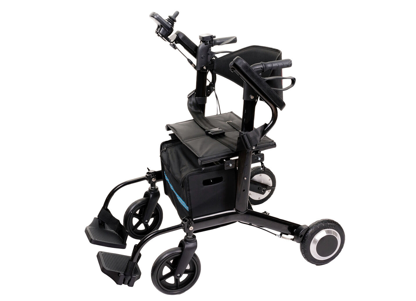 Elektrischer Rollstuhl/Rollator 2-in-1