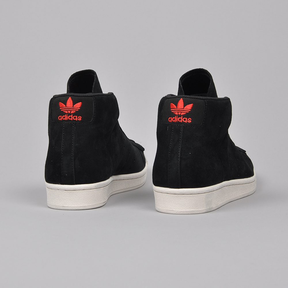 Adidas Skateboarding Pro Model ADV Black Scarle White 4.5 US