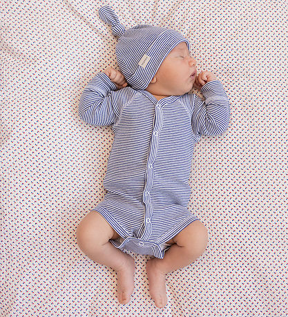 MarMar Body l/ä - Rib - Modal - Bruno - Blue Stripe