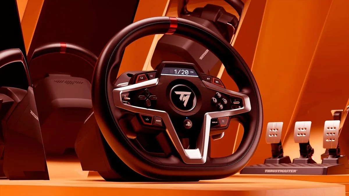 Ensemble Volant-Pedalier Thrustmaster T248 pour PC, PS4 et PS5 Volants gaming