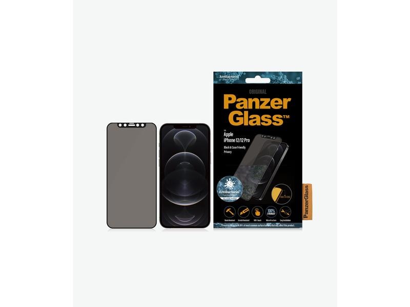 Panzerglass Displayschutz Case Friendly AB Privacy iPhone 1 Display-Schutzfolie für das Apple iPhone 12/iPhone 12 Pro