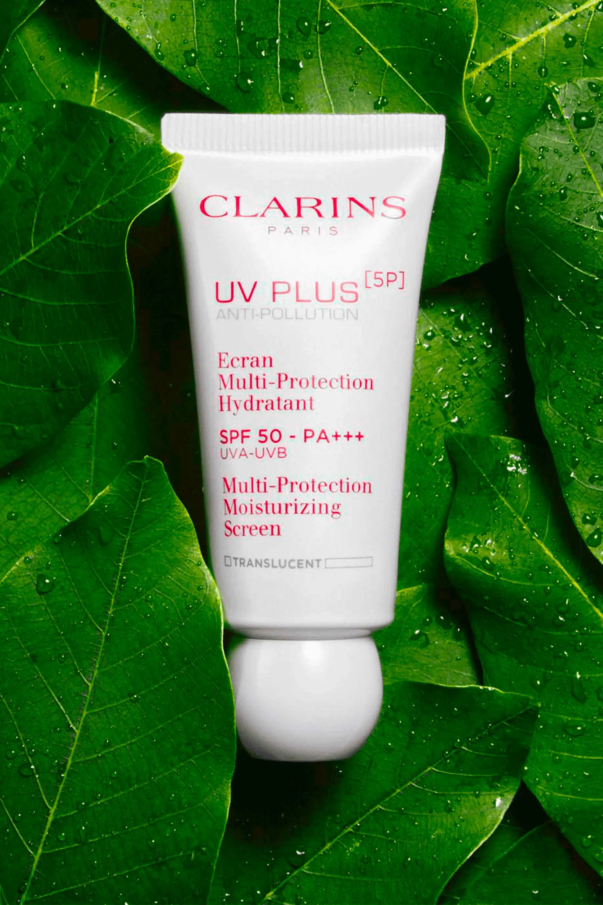 Clarins Soin solaire multi-protection hydratant SPF50 UV Plus-30 ml