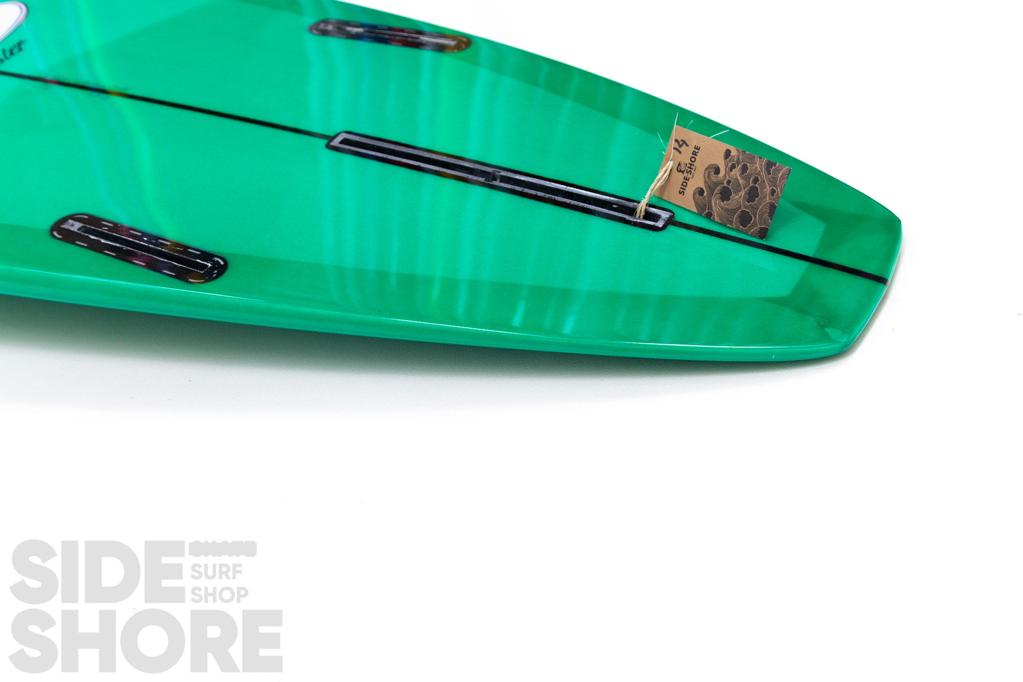 Hansen Surfboards Master - Tint Green   Polish - 9'0 x 22 1/2