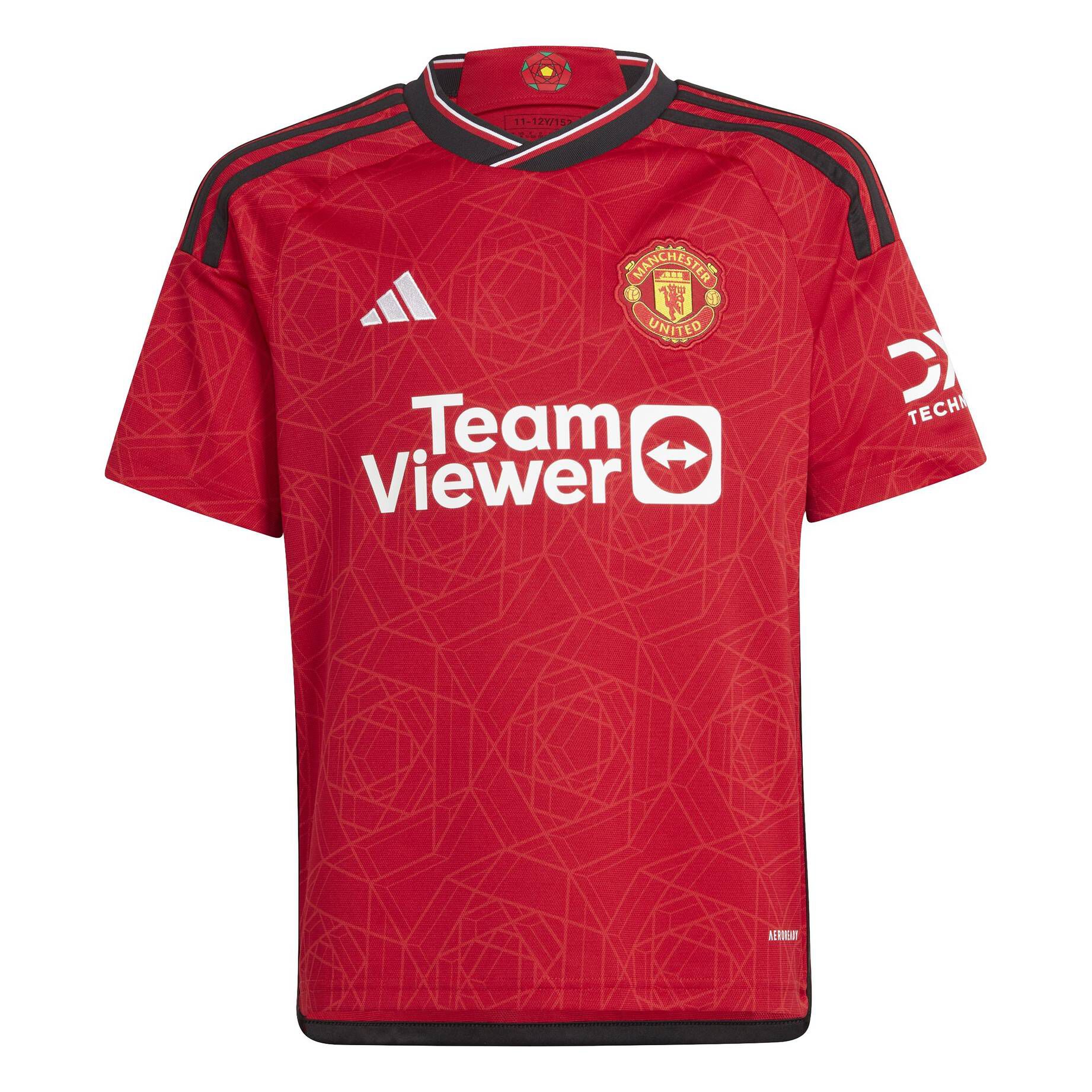 adidas Performance| Kinder Fußballtrikot MANCHESTER UNITED 23/24 HOME
