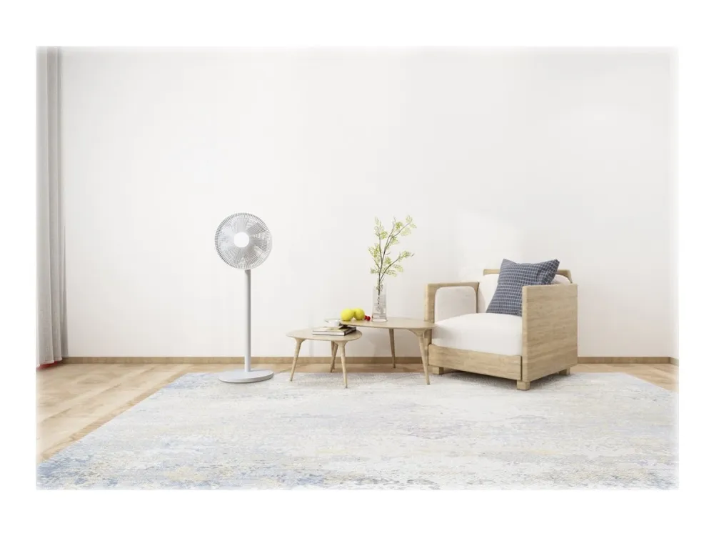 Xiaomi MI Smart Fan 1C - Køleventilator - på bord, gulvstående - 36 cm - hvid