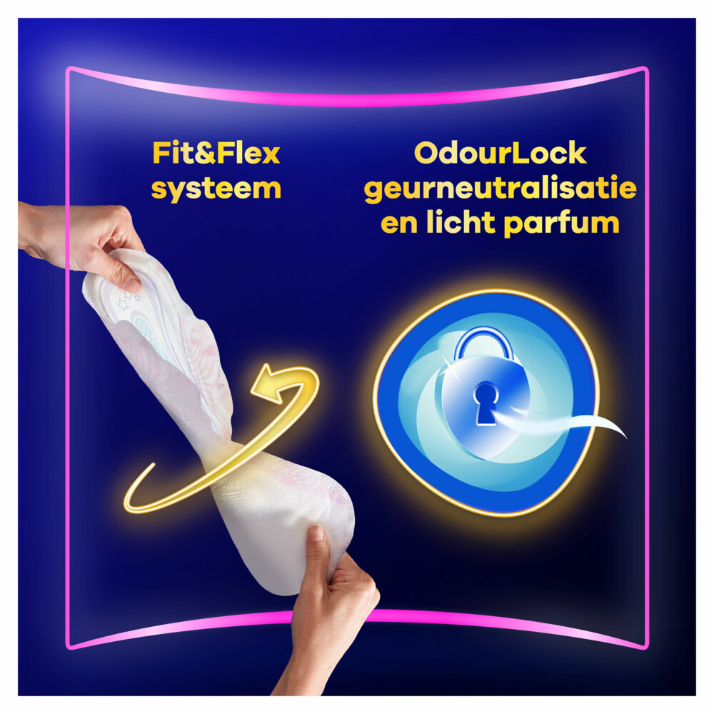 Always Maandverband Platinum Night8 stuks