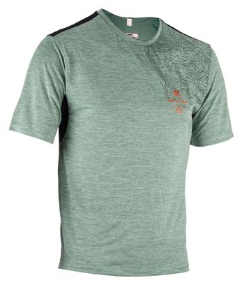 Maillot Manches Courtes Leatt MTB Trail 1.0 Pistachio Vert
