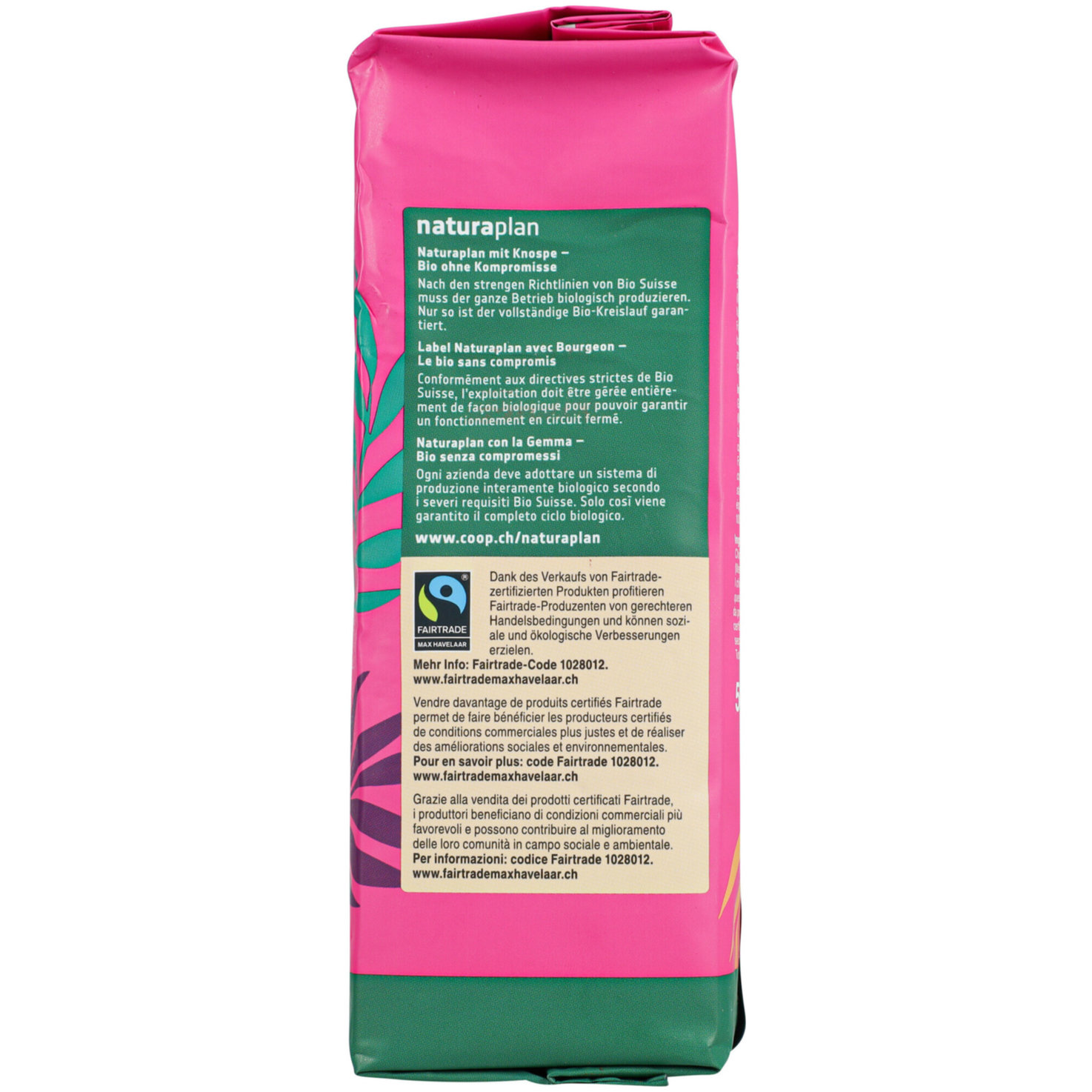 Naturaplan Bio Espresso gemahlen