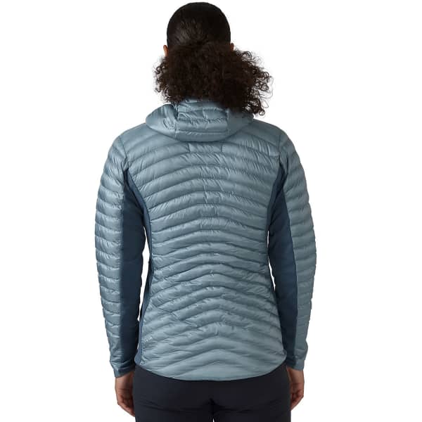 Doudoune randonnée RAB CIRRUS FLEX 2.0 HOODY WMNS CITADEL