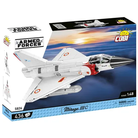 Cobi 5826 Armed Forces - Mirage IIIC Cigognes