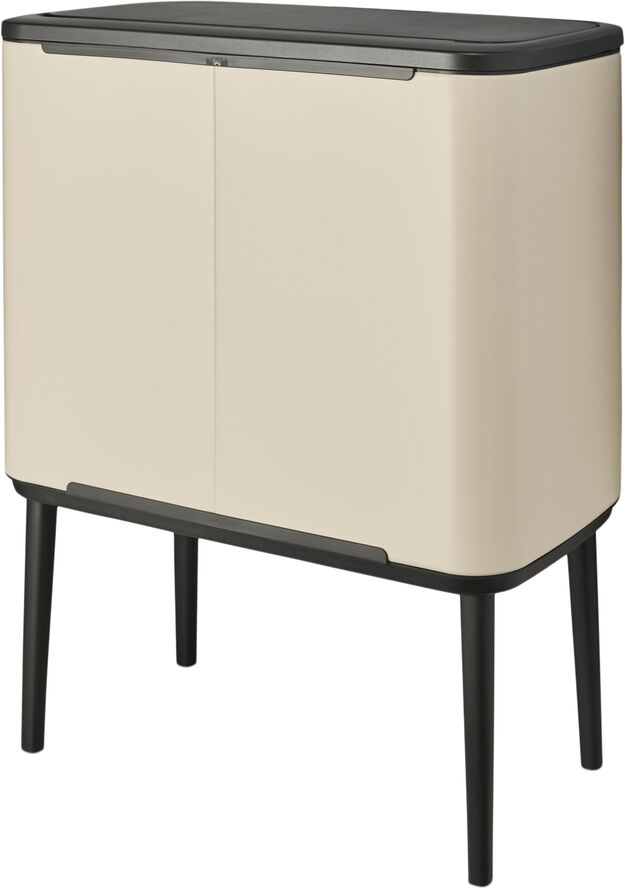 Brabantia Bo Touch Bin 11   23 ltr. Soft beige