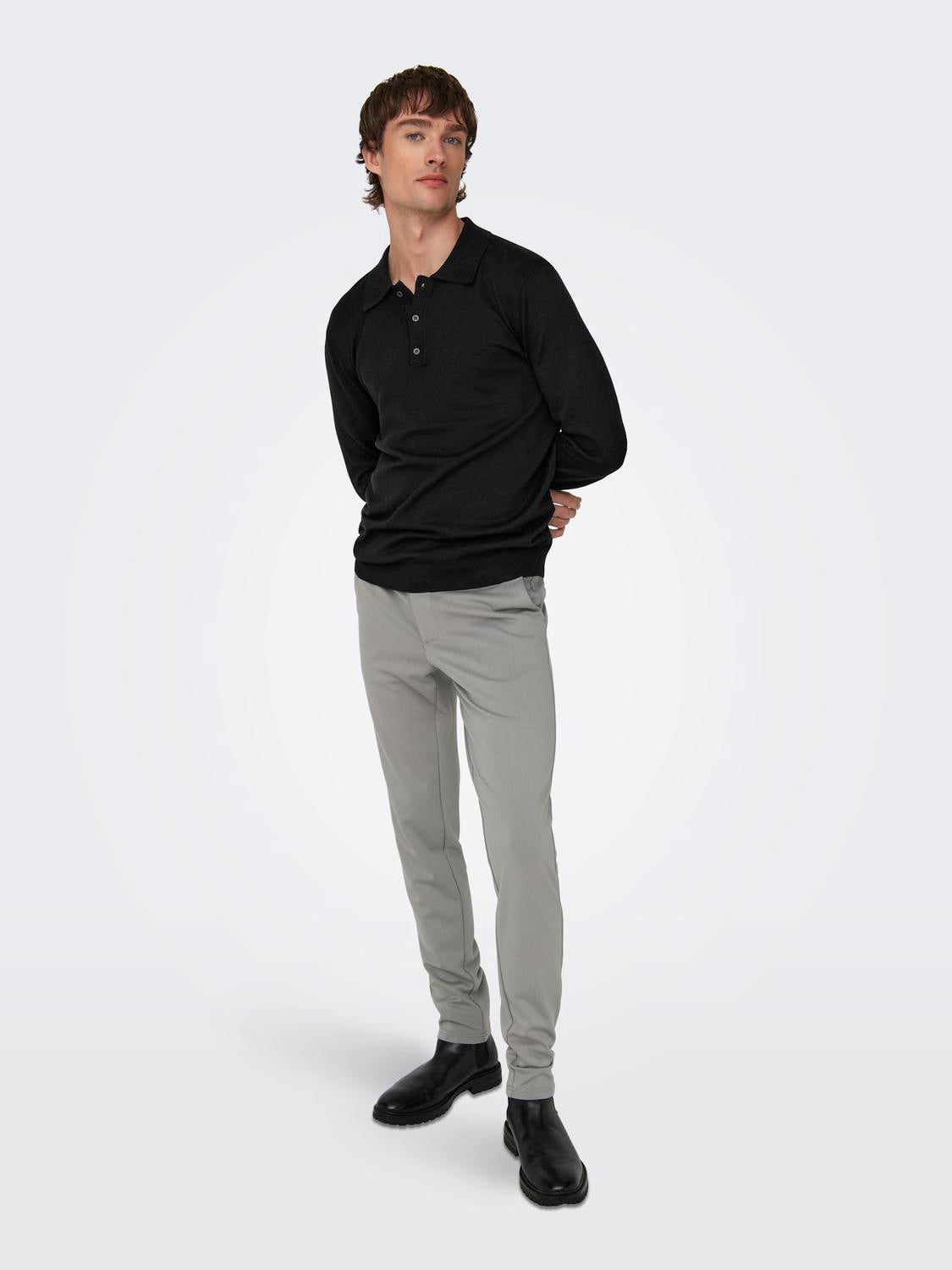ONSWYLER Pullover Black