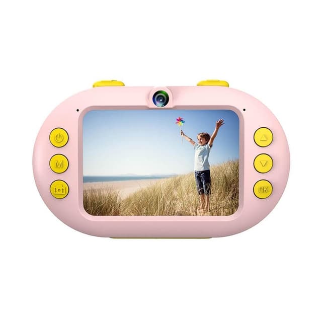 Agfa Digitalkamera Realkids Vandtæt Rosa