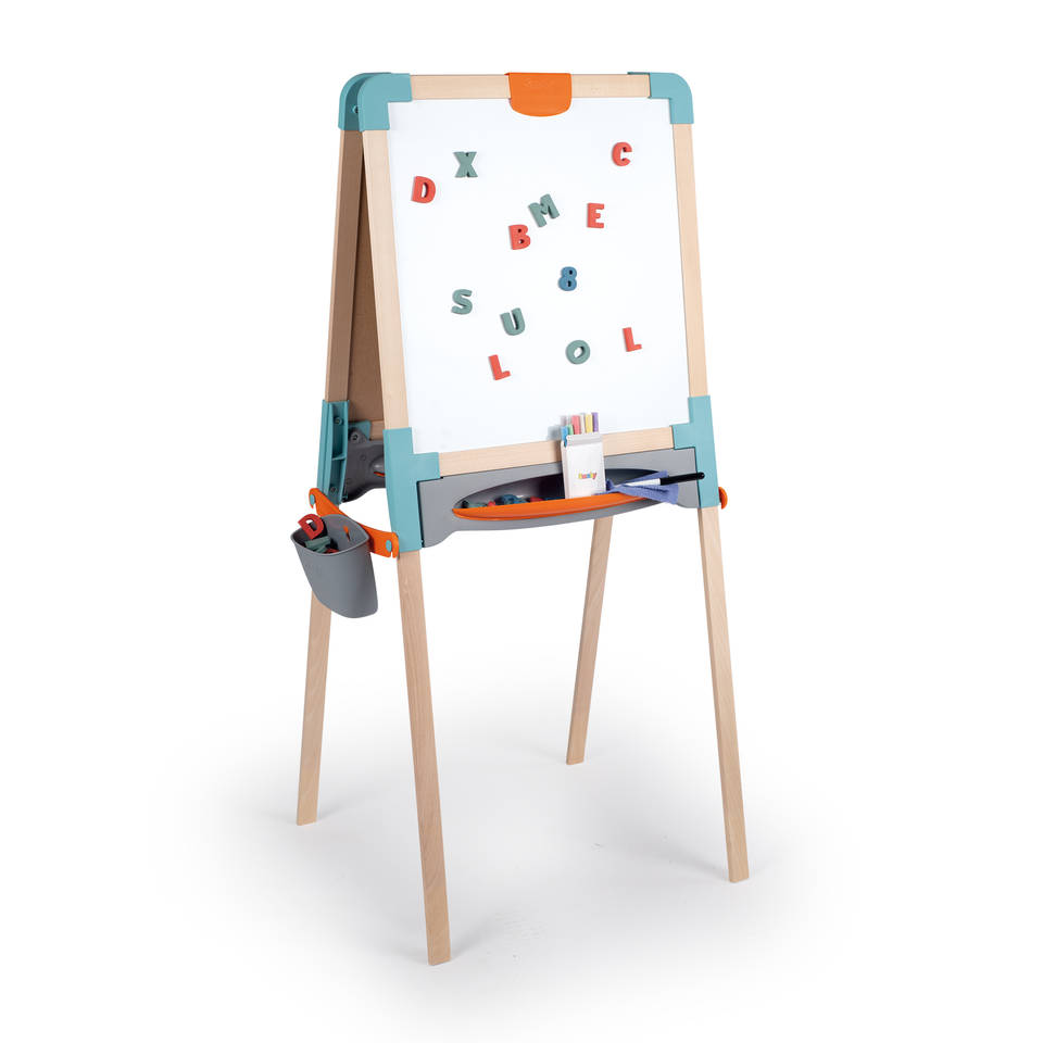 Smoby houten tekenbord