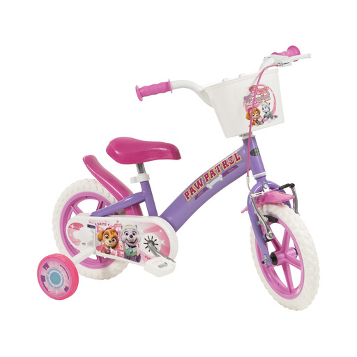 Bicicleta Patrulha Canina de 30 cm