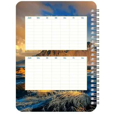 FLVG Lehrerkalender Berge, A5, 2024/2025