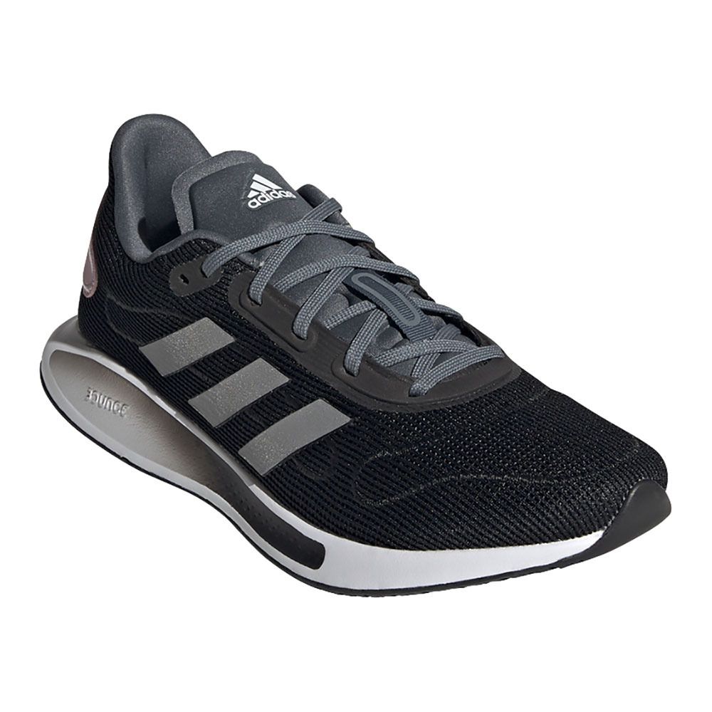 Adidas Performance GALAXAR RUN - Chaussures running Femme cblack/silvmt/frecan