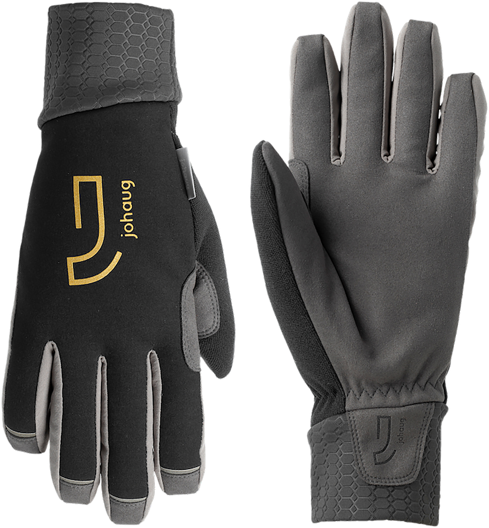 Touring Glove 2.0 Dame Black