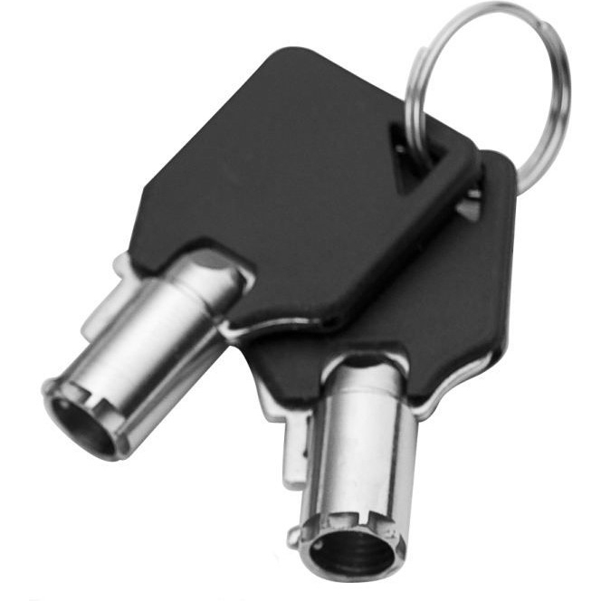 Urban Factory Passkey Clé Noir 2 pièce(s)