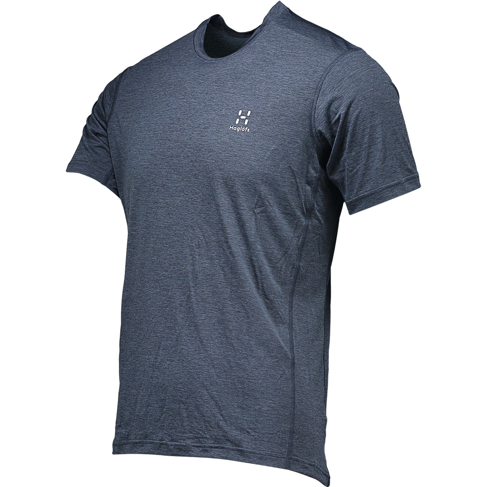 Haglöfs Herren-T-Shirt Ridge Tee M, hellgrau