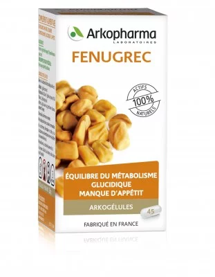 Arkogélules Fenugrec - 45 gélules