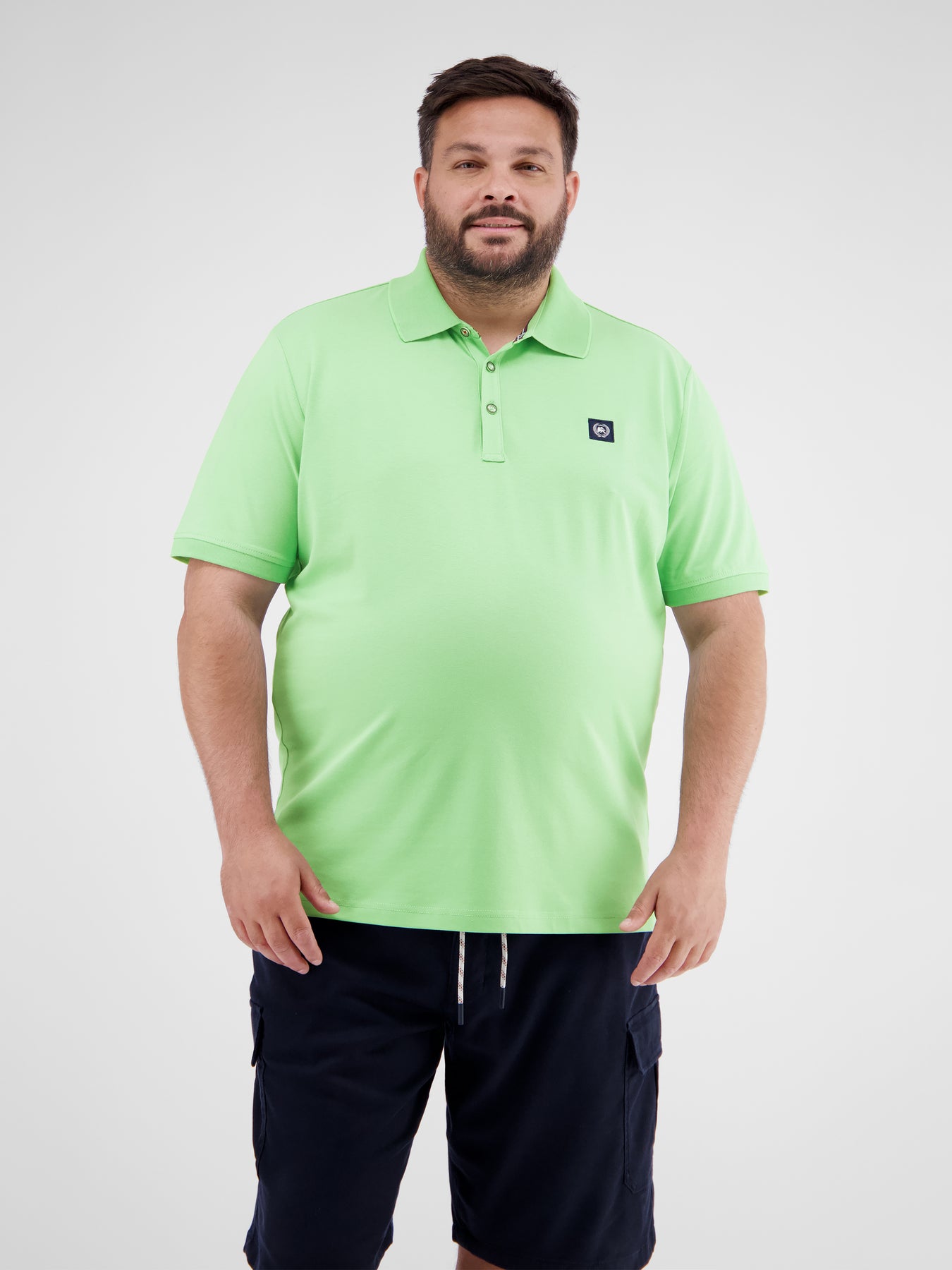 Poloshirt in Übergrößen, bequem und sportiv