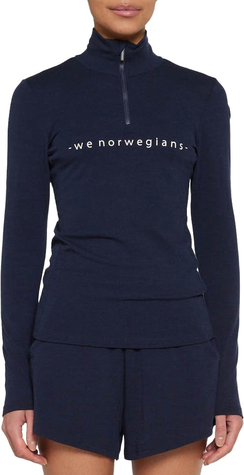 Lindesnes ZipUp Dame Navy Blue