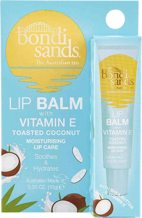 Bondi Sands Moisturising Lip Balm Vitamin E   Toasted Coconut