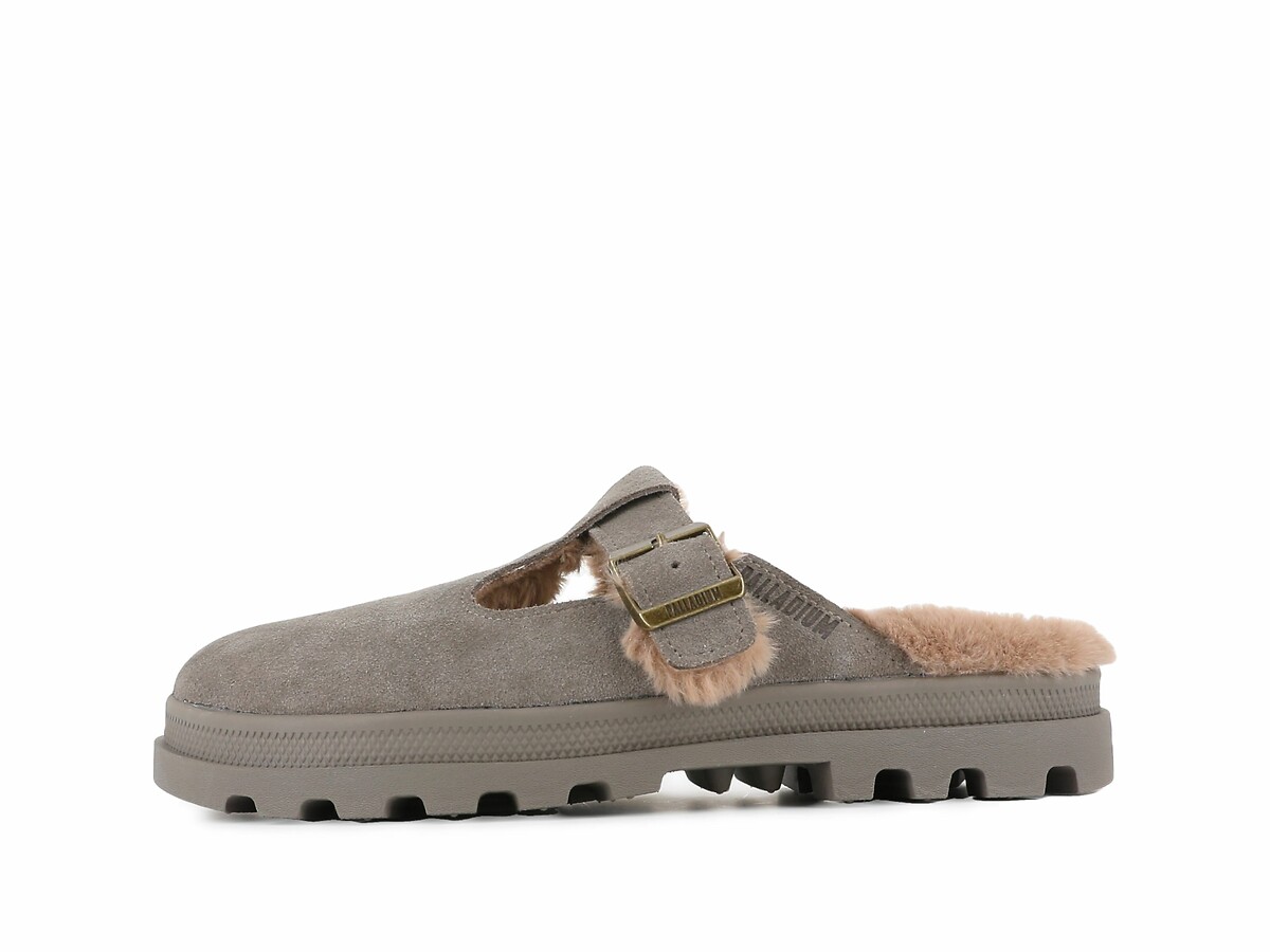 PALLADIUM<br>Tamancos de camurça Dunelite Pyla Warm