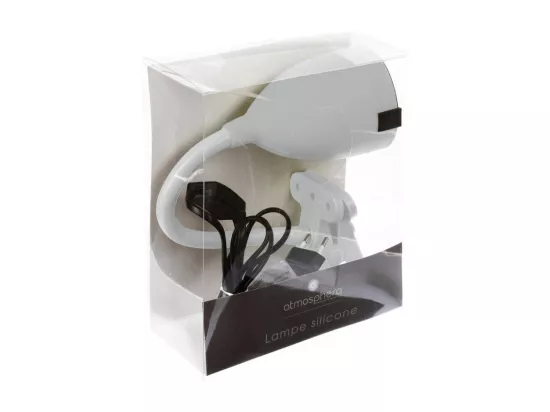 Lampe pince en silicone 