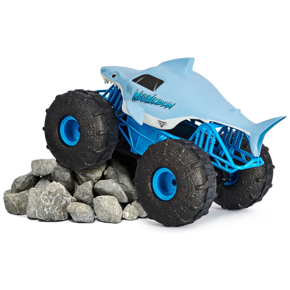 Monster Jam Megalodon Storm Thrasher 1:15 ferngesteuerter Monstertruck