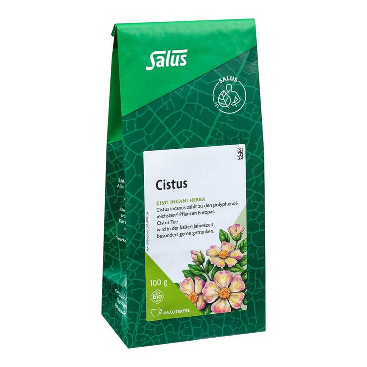 Cistus Kräutertee Bio Salus, 100 g