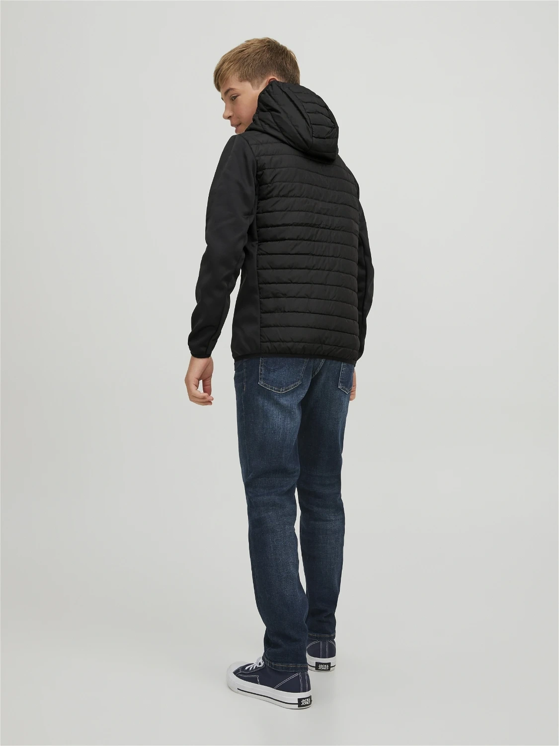 Steppjacke JJEMULTI in black