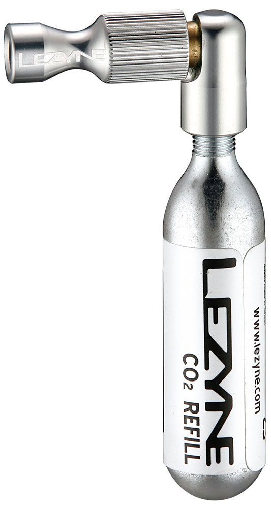 Lezyne Trigger Drive CO 2 silver