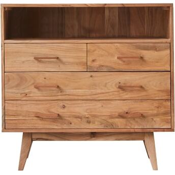 Commode en acacia massif Oslo
