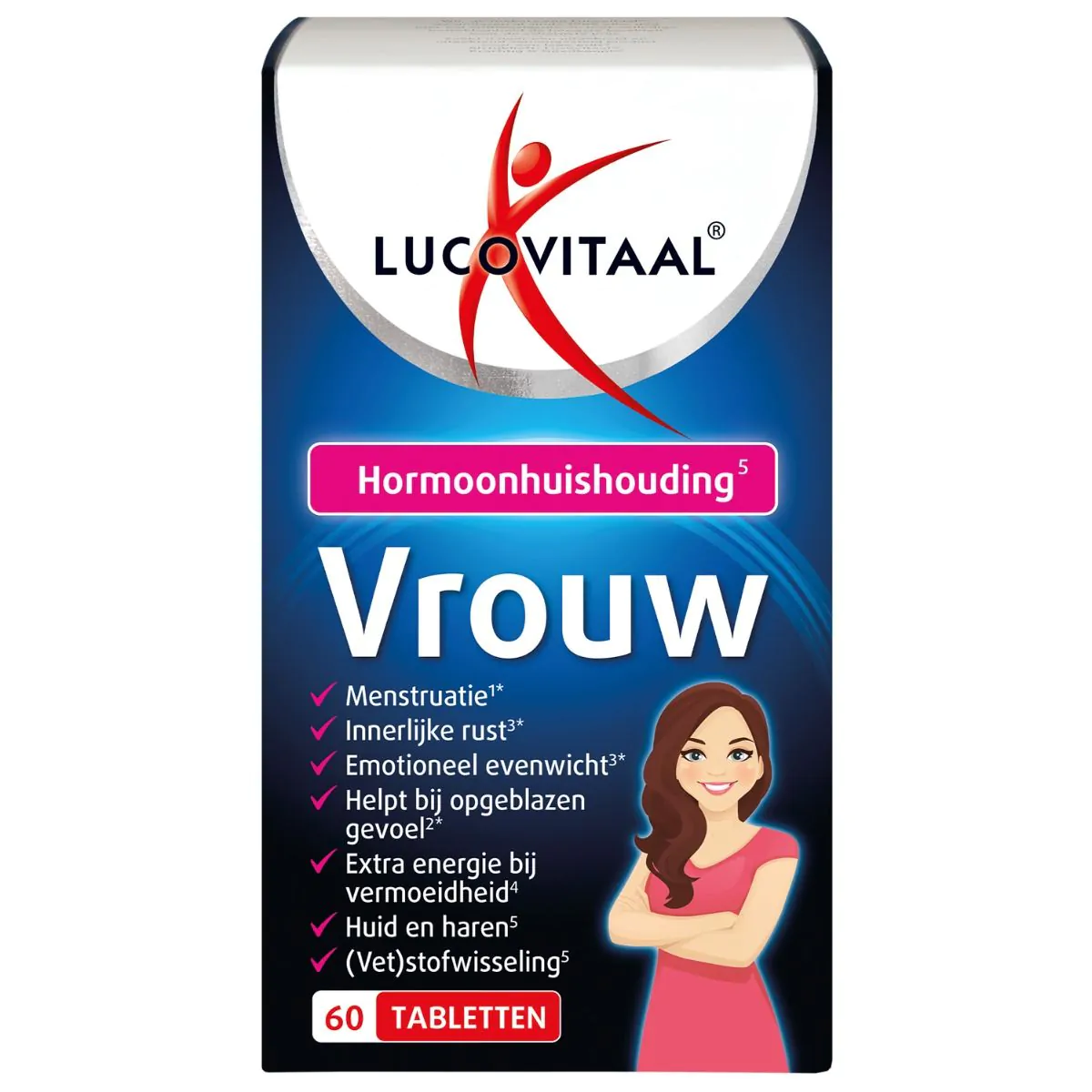 Vrouw Hormoonhuishouding 60 tabletten