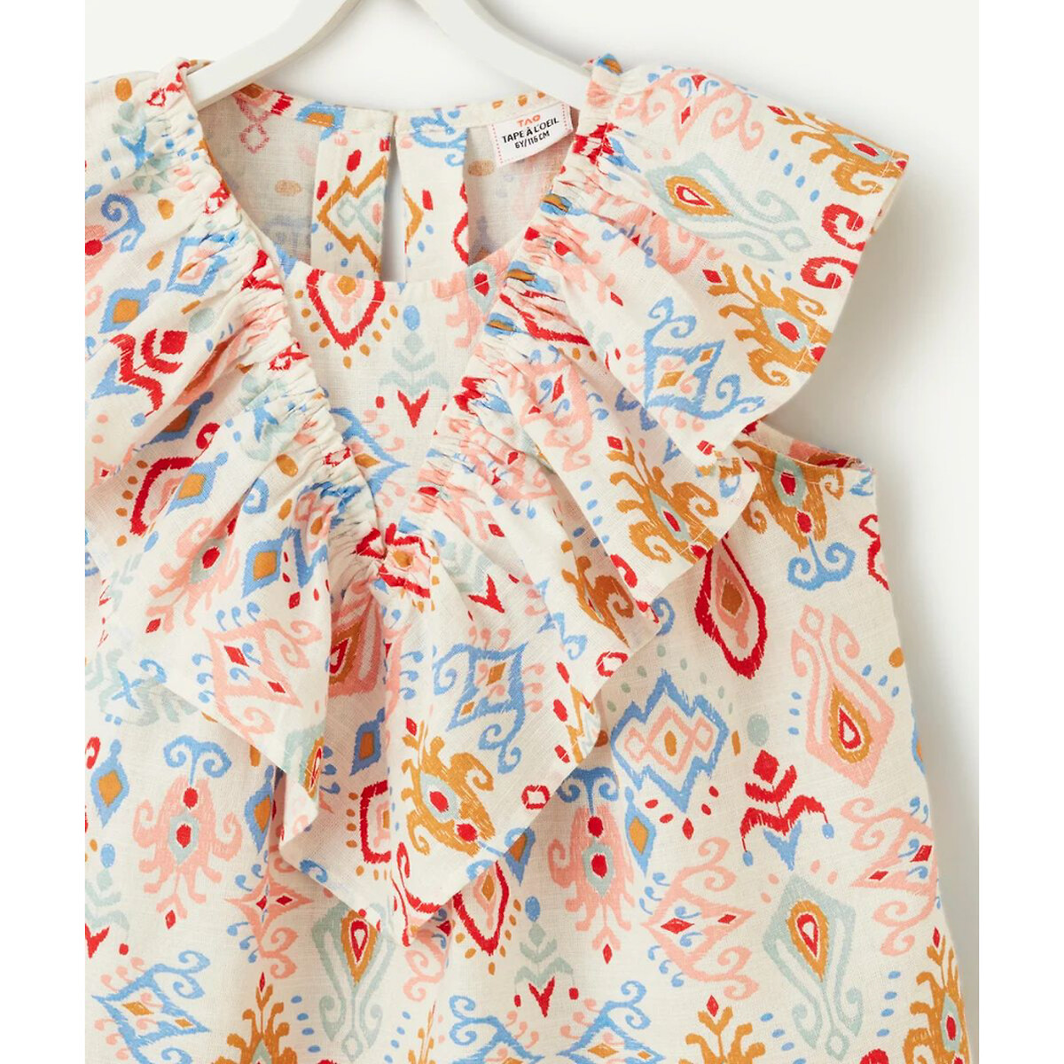 TAPE A L'OEIL<br>Blusa de manga curta estampada