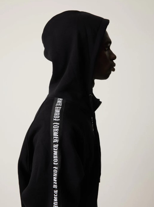 Former Reverberation Zip Hood Black