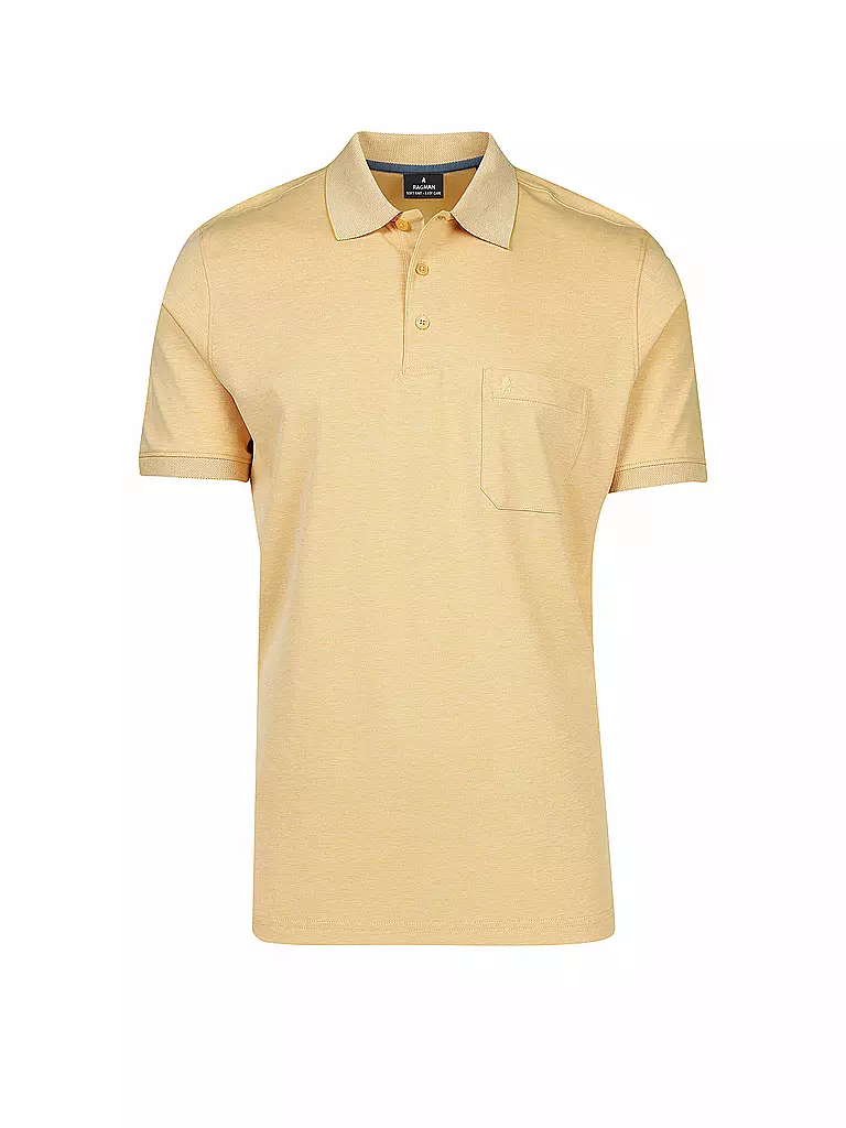 RAGMAN Poloshirt gelb