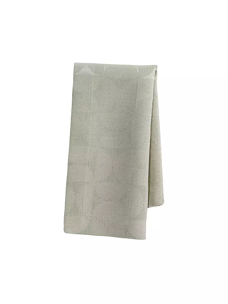 SANDER Tischdecke 140x210cm ORA JAQUARD Moon Beean beige