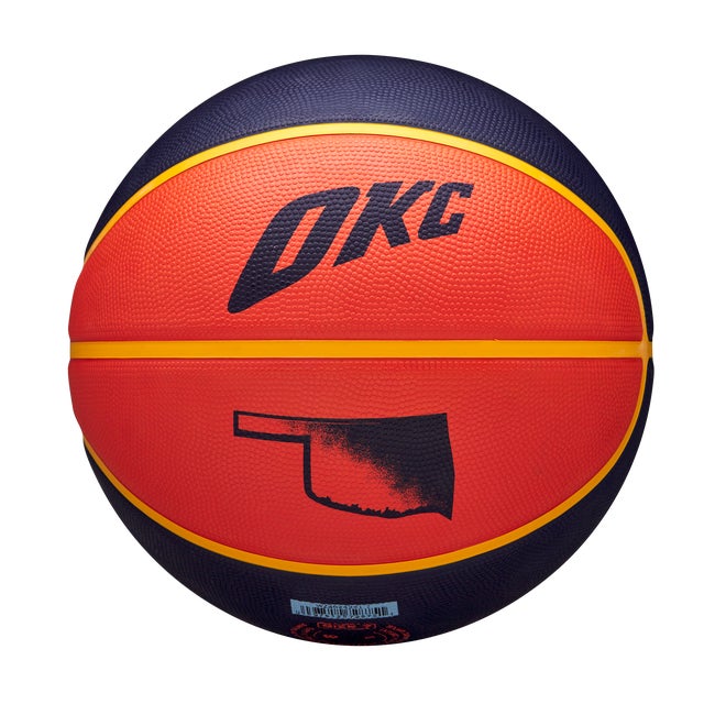 2023-2024 NBA Team City Edition Icon Basketball