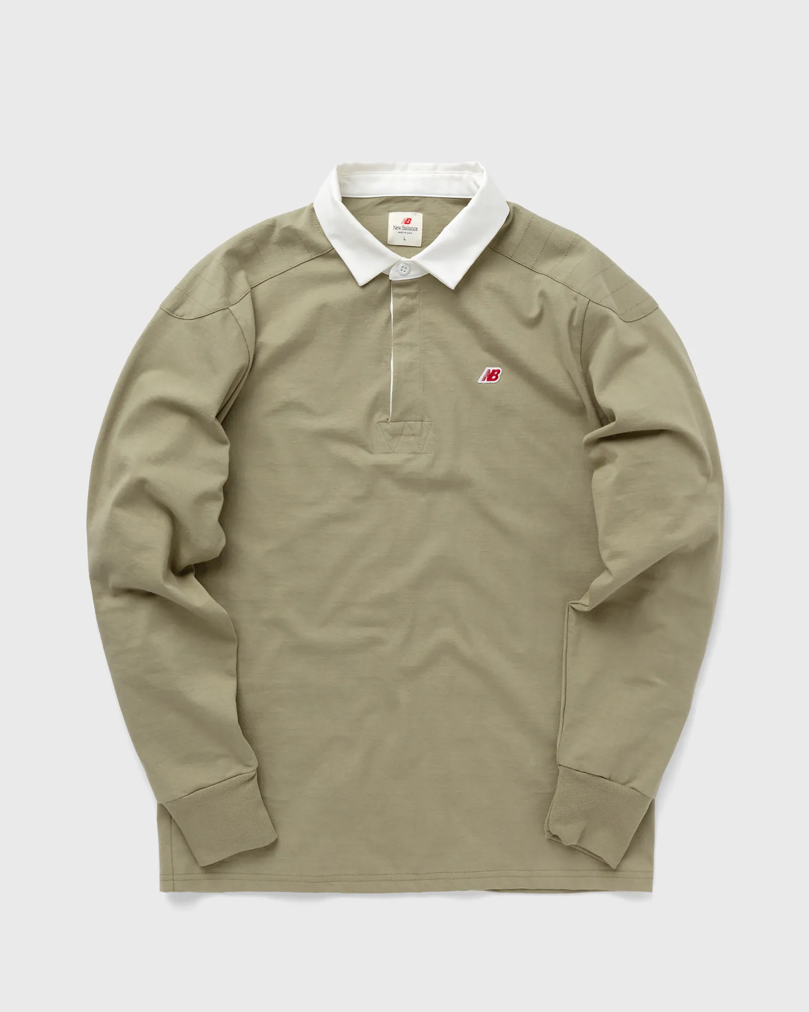 New Balance MADE in USA Long Sleeve Polo