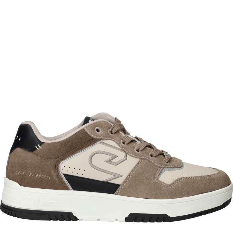 Cruyff Royal C+ Sneakers Taupe Heren