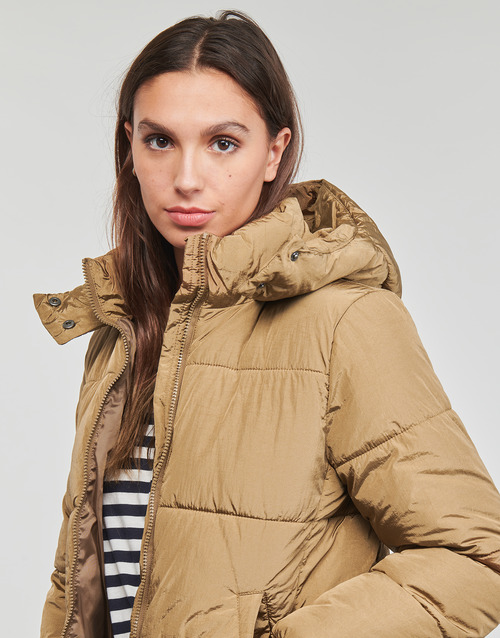 Only - ONLCALLIE FITTED PUFFER JACKET CC OTW - Beige