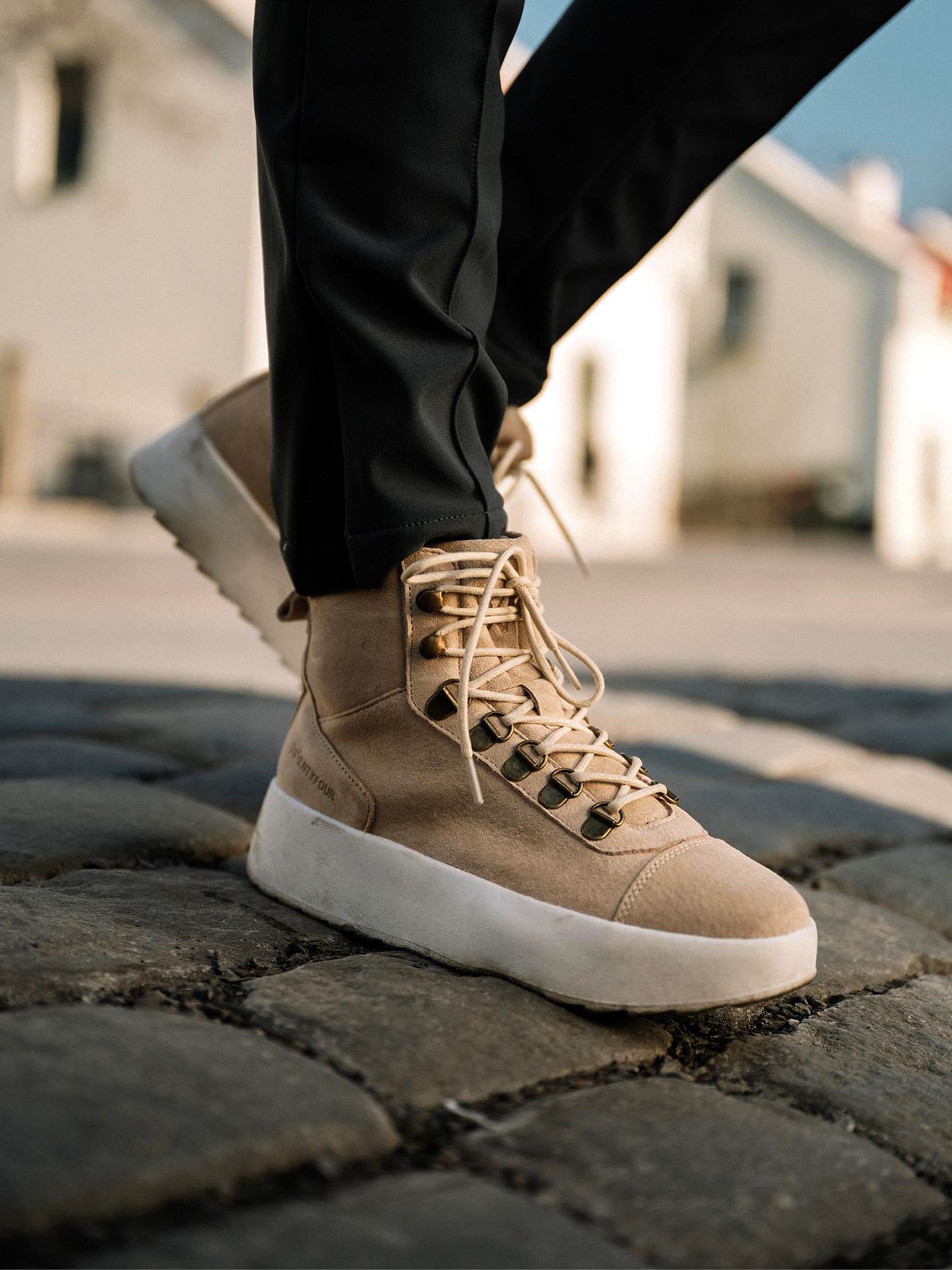 Mellow Fie Mid High Boot D