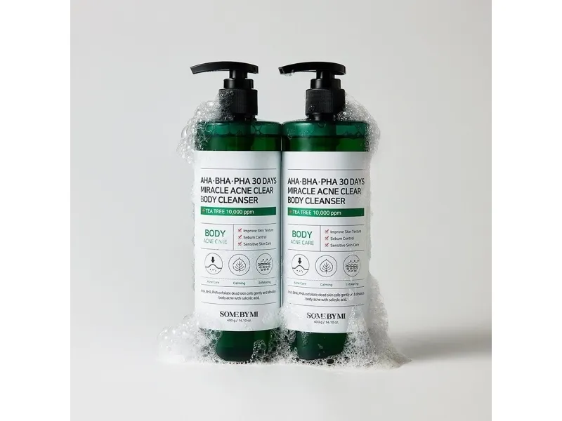 Some By Mi AHA BHA PHA 30 Days Miracle Acne Clear Body Cleanser 400g