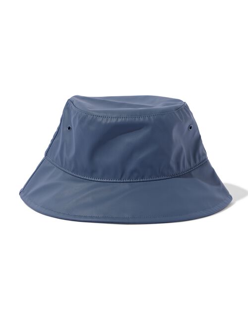 chapeau de pluie bleu bleu