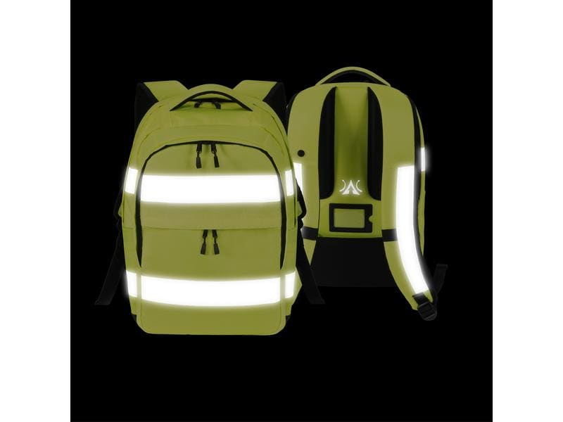 DICOTA Hi-Vis 25 l – Gelb Maximale Sichtbarkeit und Arbeitssicherheit für den Outdoor-Einsatz
